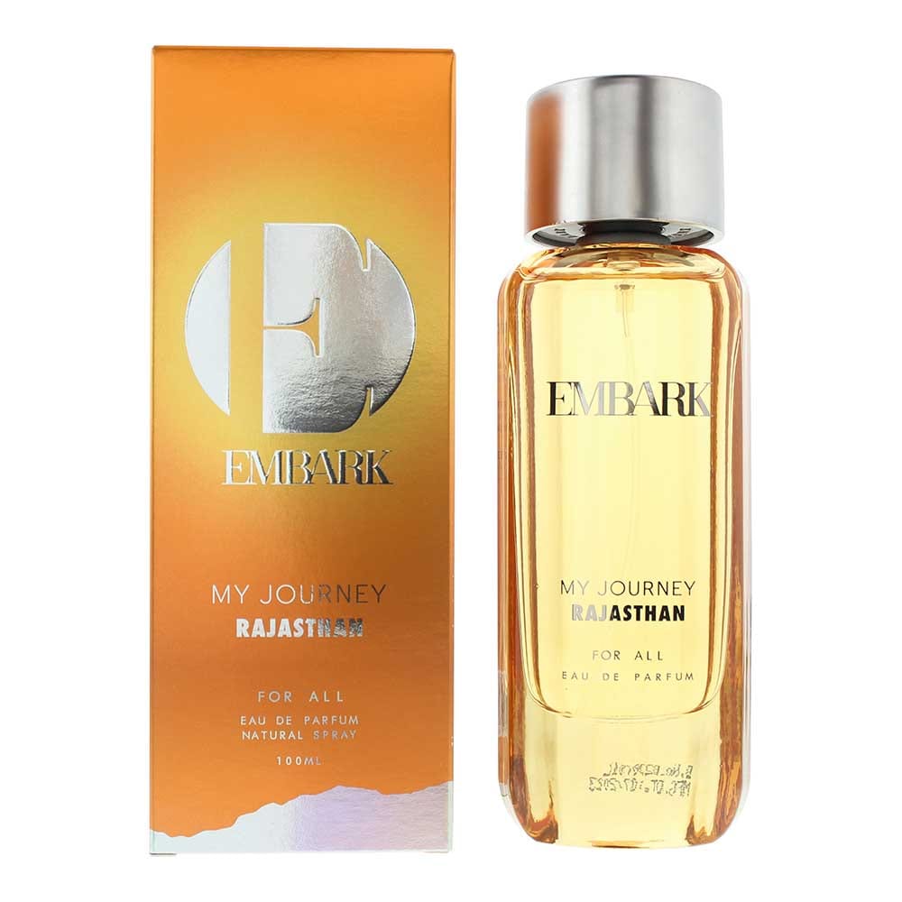 Embark My Journey Rajasthan Eau de Parfum 100ml - Welzo