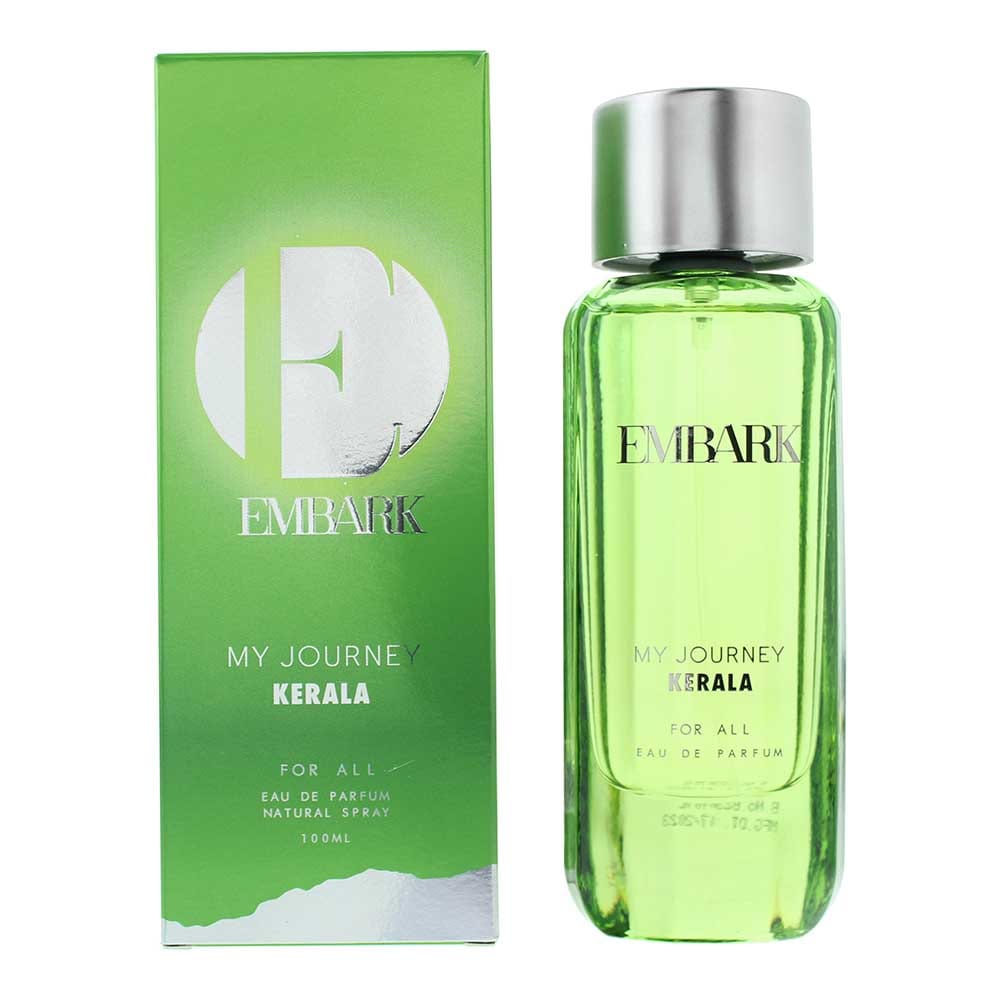 Embark My Journey Kerela Eau de Parfum 100ml - Welzo