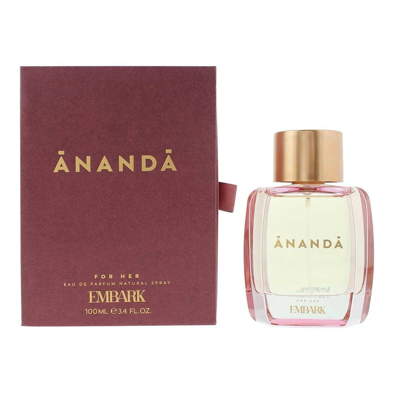 Embark Ananda Eau de Parfum 100ml - Welzo