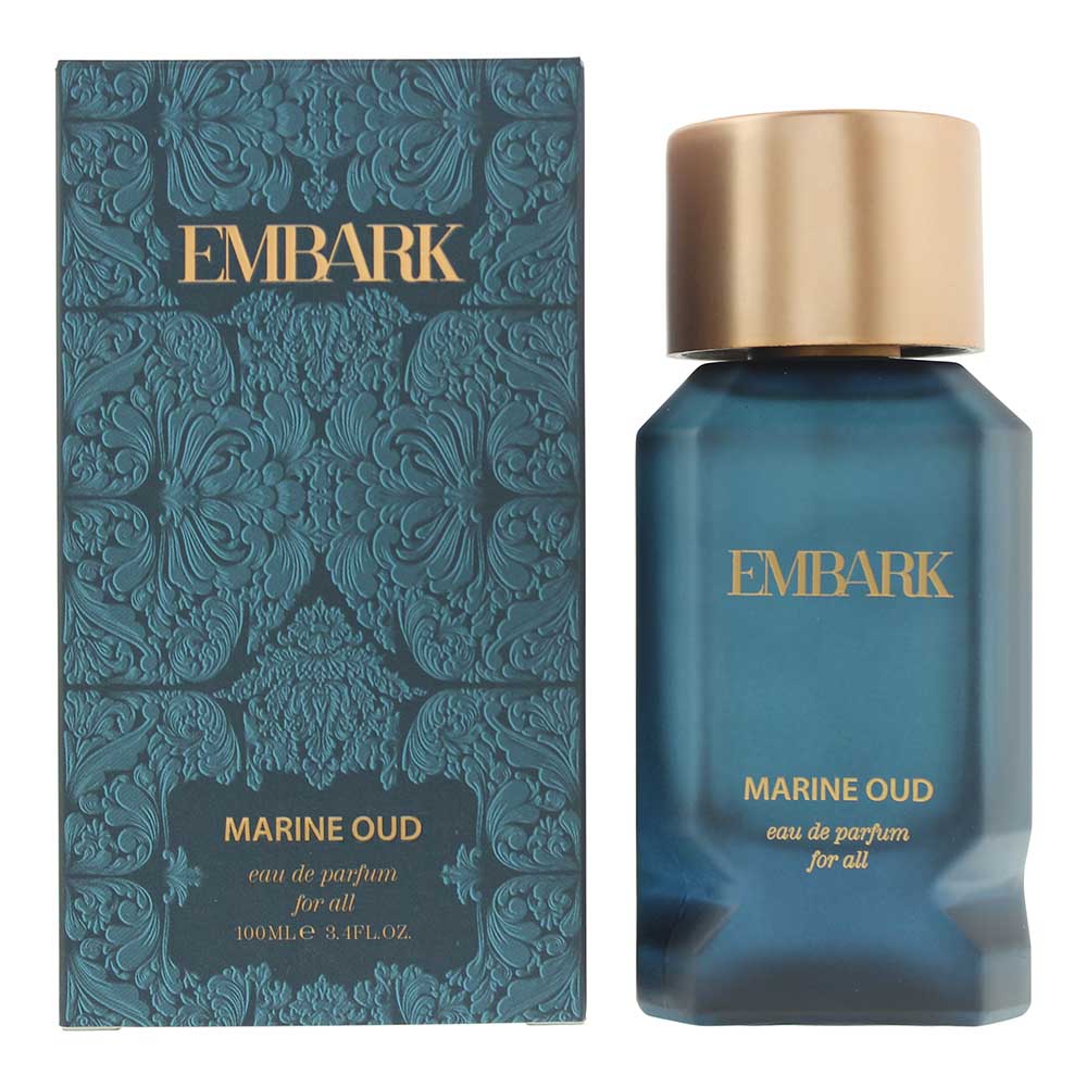 Embark Marine Oud Eau de Parfum 100ml - Welzo