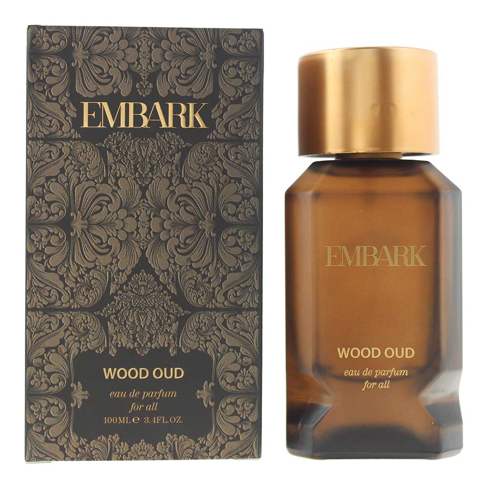 Embark Wood Oud Eau de Parfum 100ml - Welzo