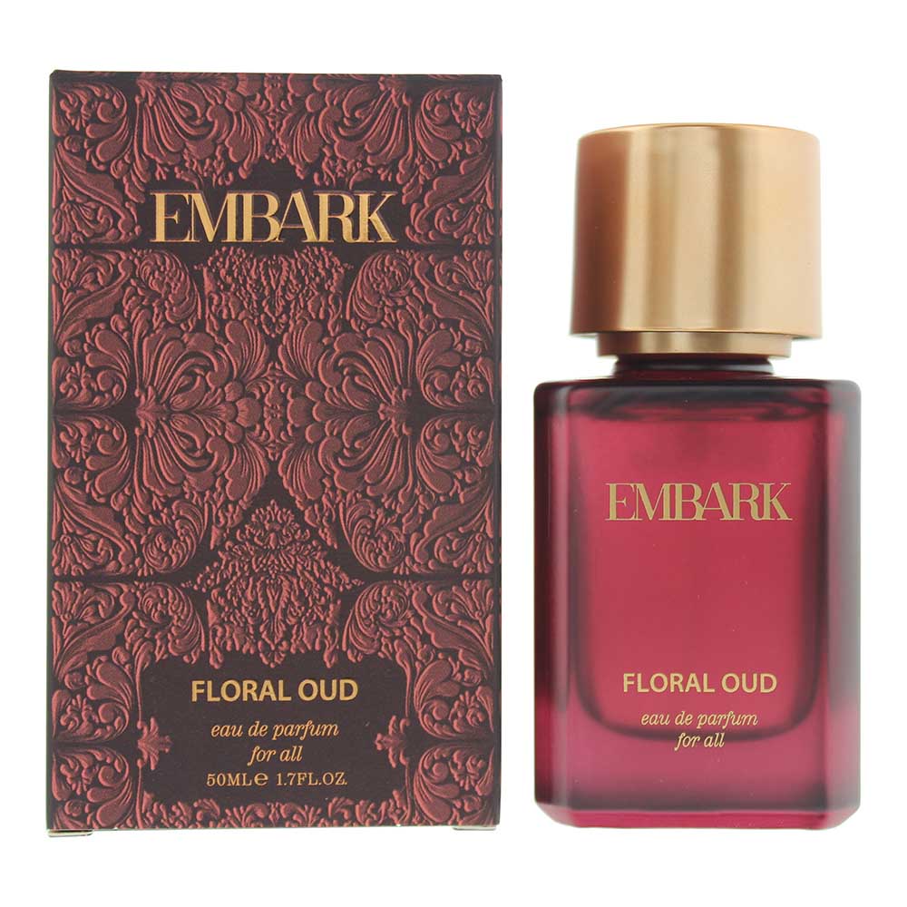 Embark Floral Oud Eau de Parfum 50ml - Welzo
