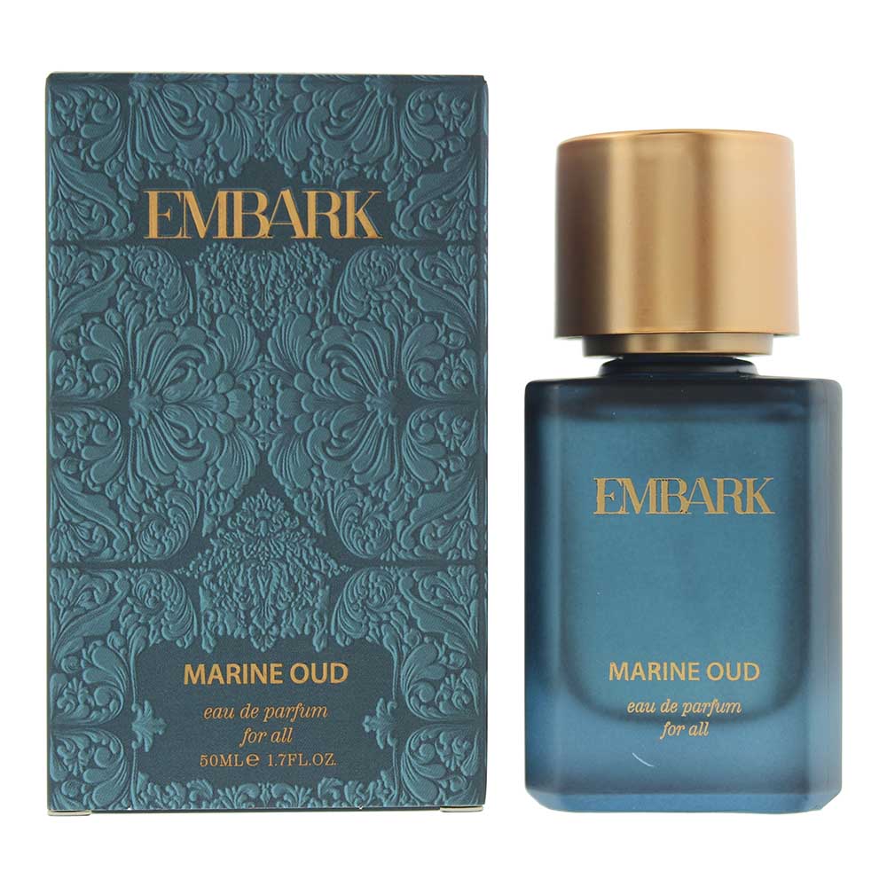 Embark Marine Oud Eau de Parfum 50ml - Welzo