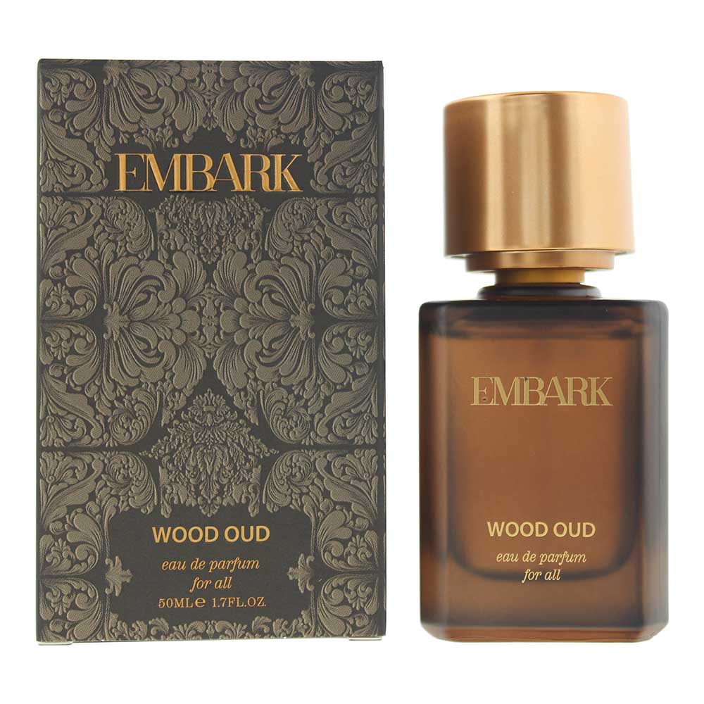 Embark Wood Oud Eau de Parfum 50ml - Welzo