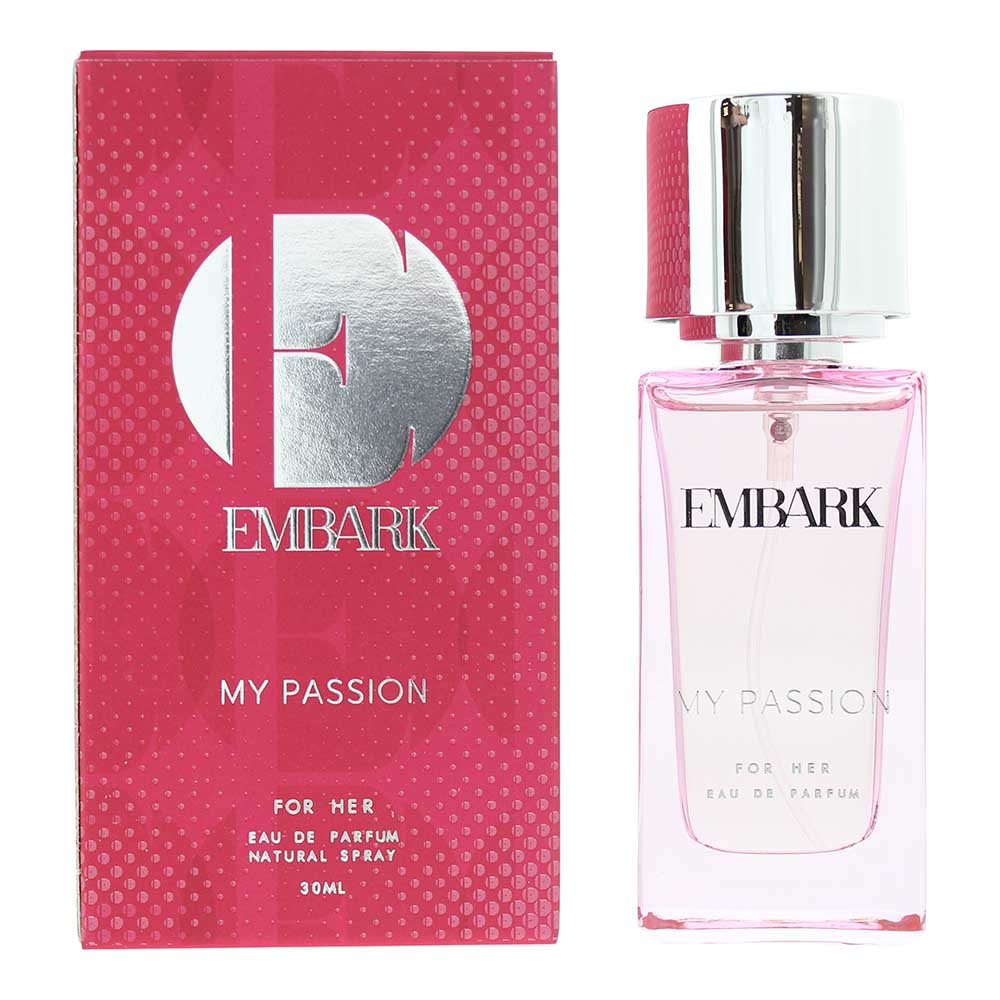 Embark My Passion Eau de Parfum 30ml - Welzo