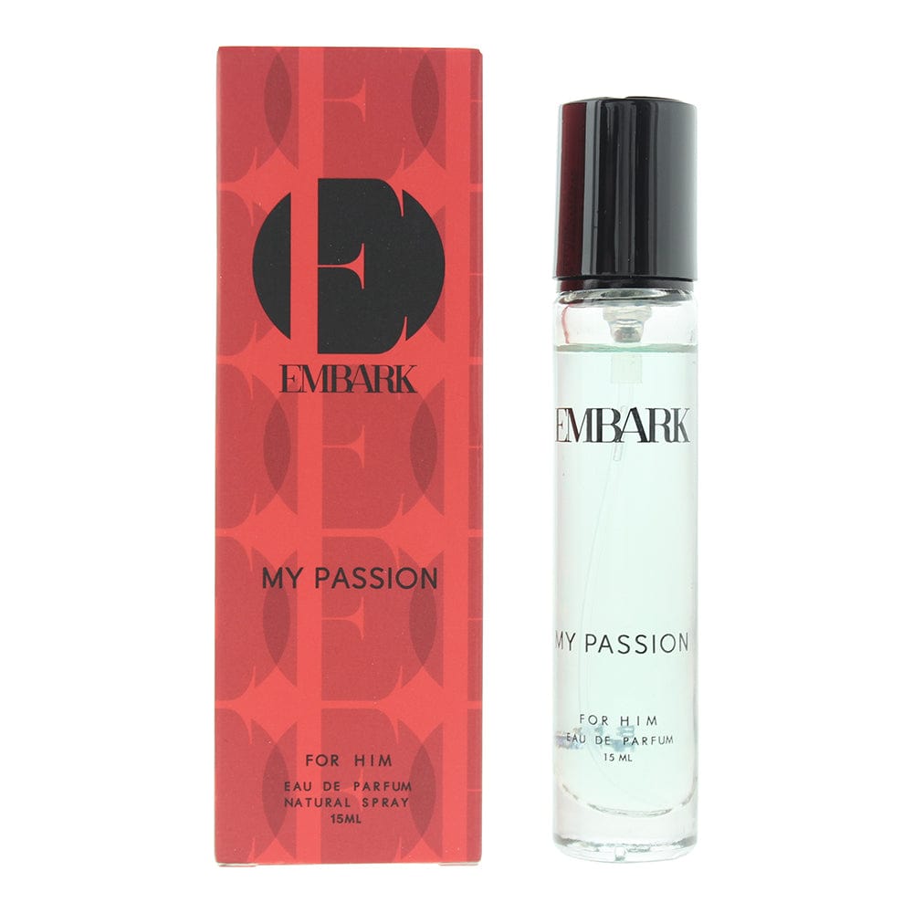 Embark My Passion For Him Eau de Parfum 15ml - Welzo