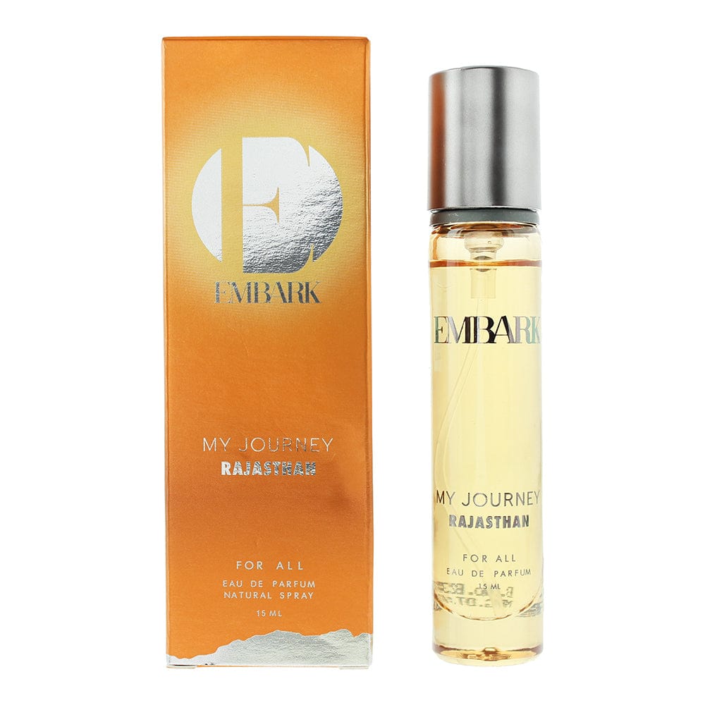 Embark My Journey Rajasthan Eau de Parfum 15ml - Welzo