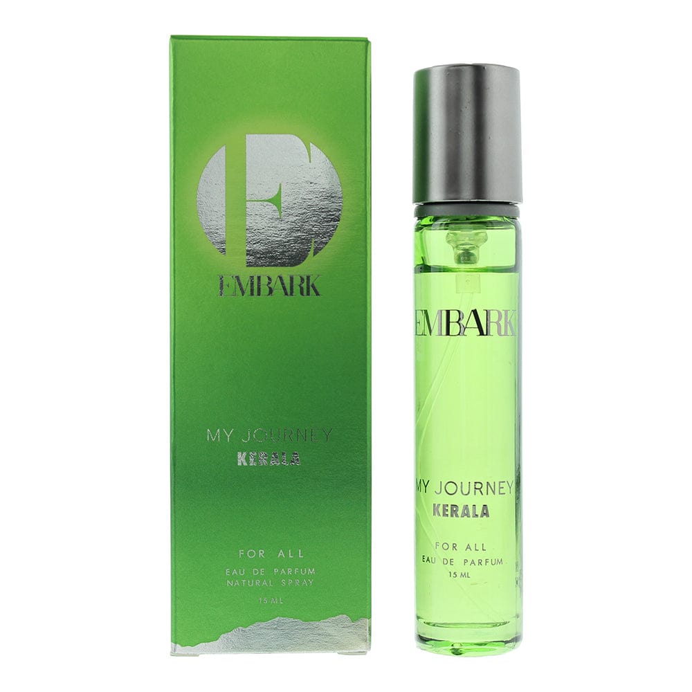 Embark My Journey Kerala Eau de Parfum 15ml - Welzo