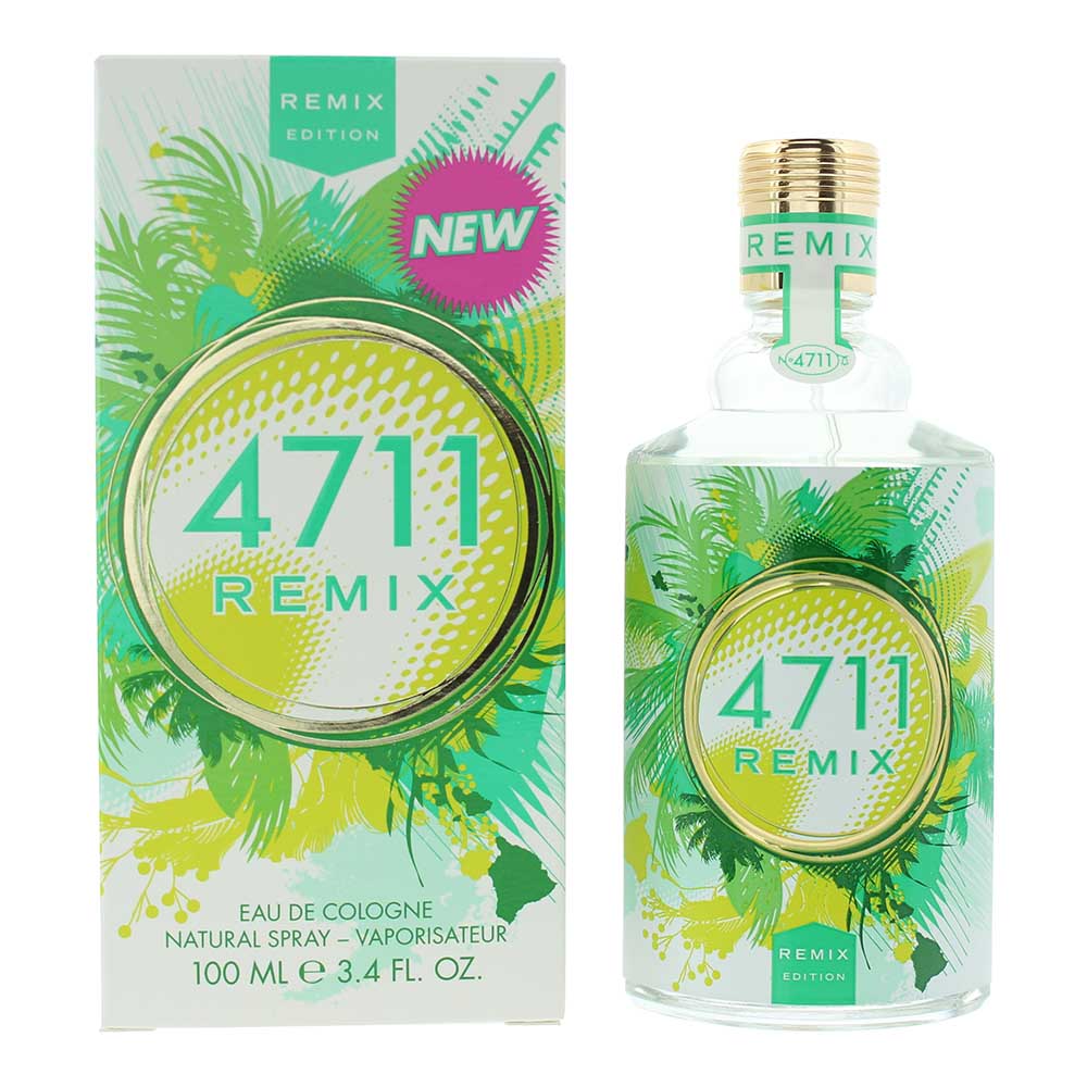 4711 Remix Green Oasis Eau de Cologne 100ml - Welzo