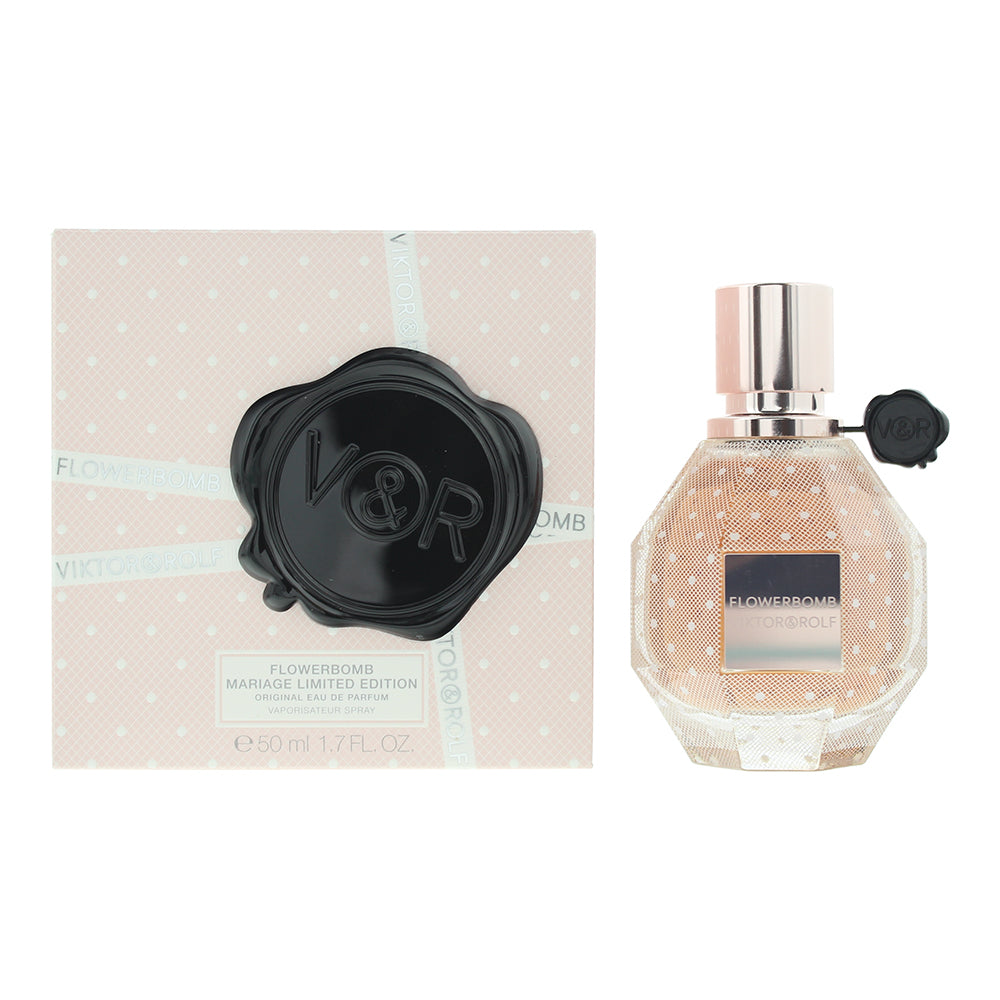 Viktor & Rolf Flowerbomb Mariage Limited Edition Eau de Parfum 50ml - Welzo