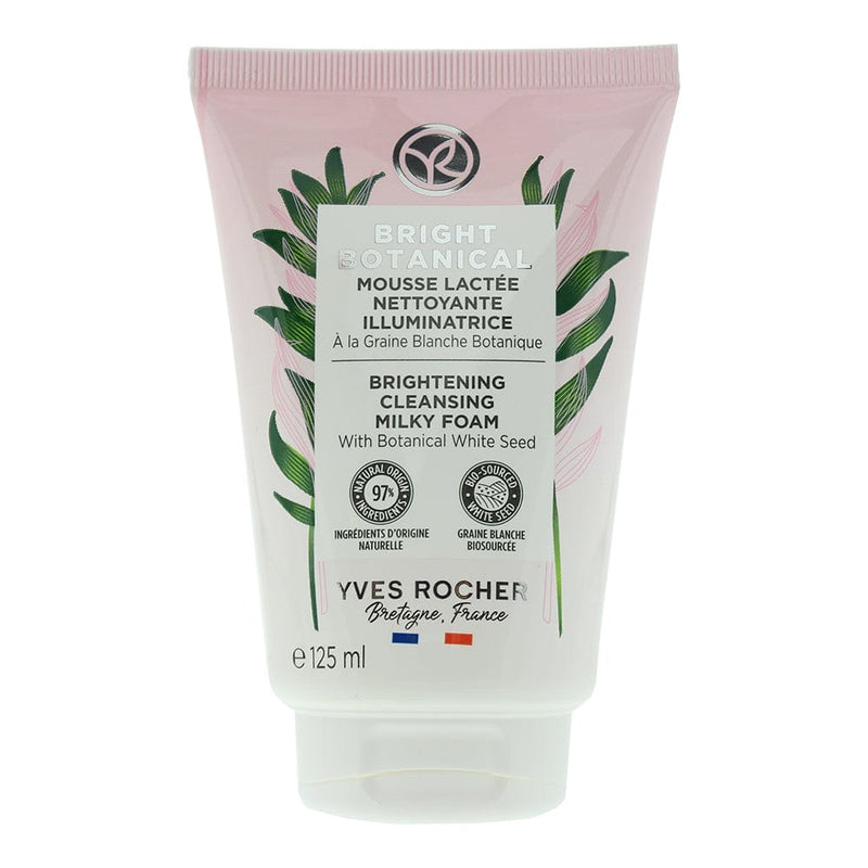 Yves Rocher Bright Botanical Brightening Cleansing Milk Foam 125ml - Welzo