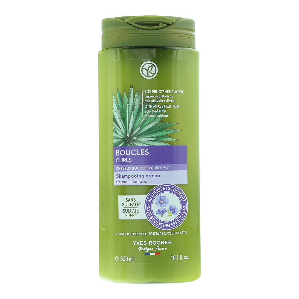 Yves Rocher Boucles Curls Cream Shampoo 300ml - Welzo