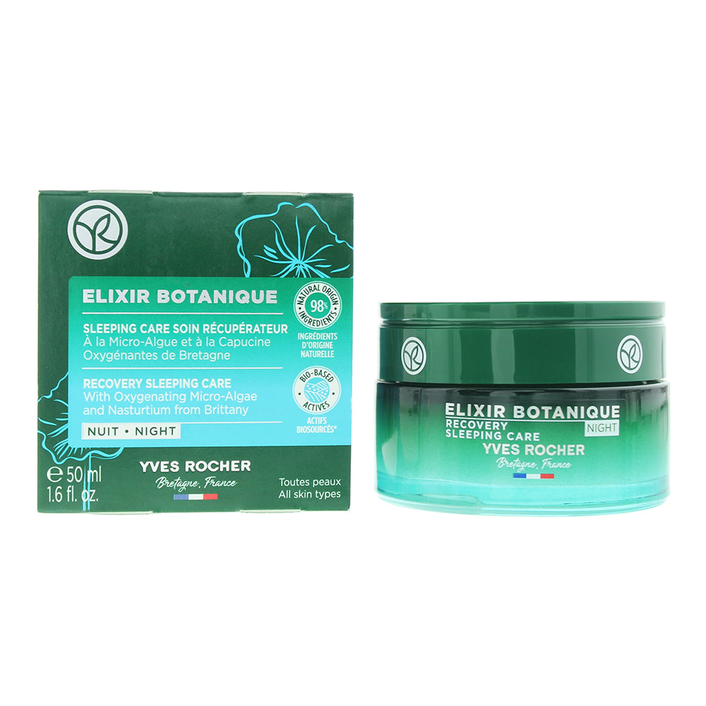 Yves Rocher Elixir Botanique Sleeping Care Night Cream 50ml - Welzo