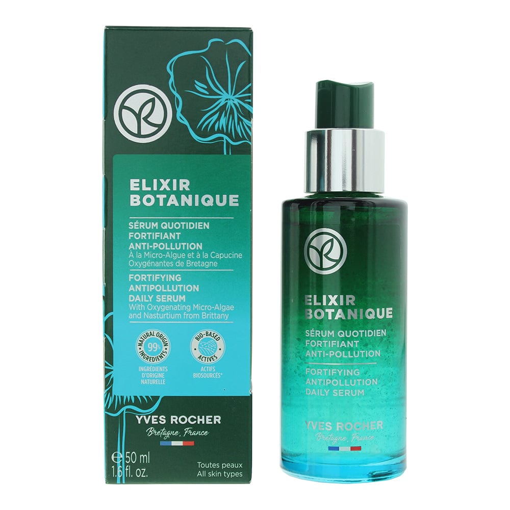Yves Rocher Elixir Botanique Fortifying Anti-Pollution Serum 50ml - Welzo