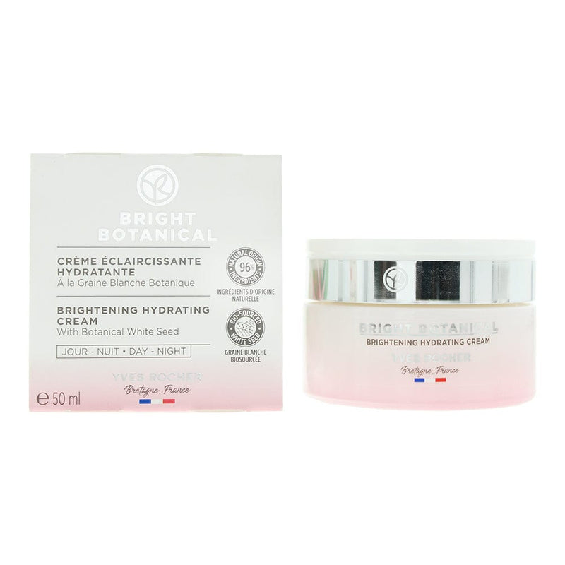Yves Rocher Bright Botanical Brightening Hydrating Cream 50ml - Welzo