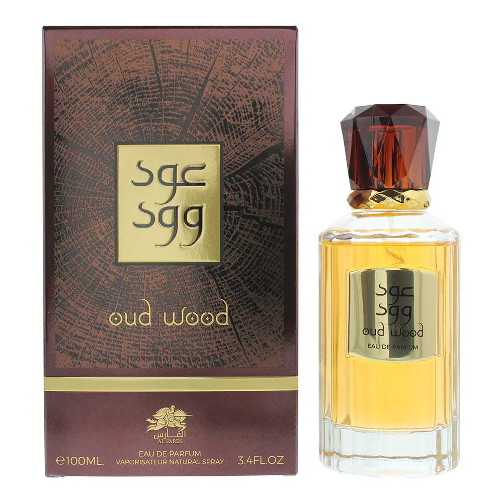 Al Fares Oud Wood Eau de Parfum 100ml - Welzo