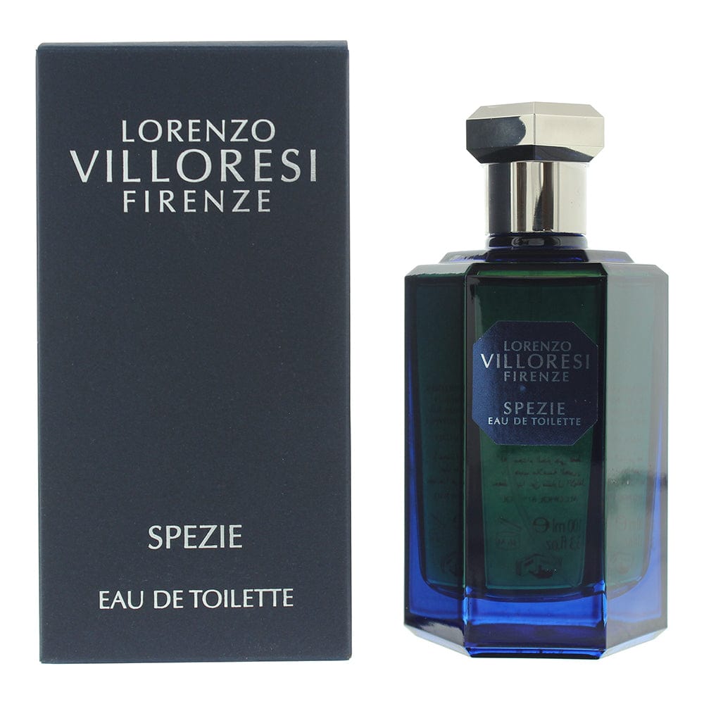 Lorenzo Villoresi Spezie Eau de Toilette 100ml - Welzo