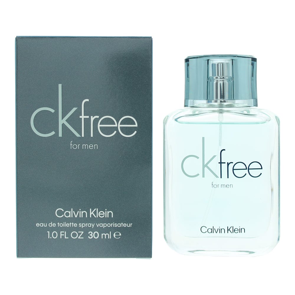 Calvin Klein Ck Free For Men Eau de Toilette 30ml - Welzo