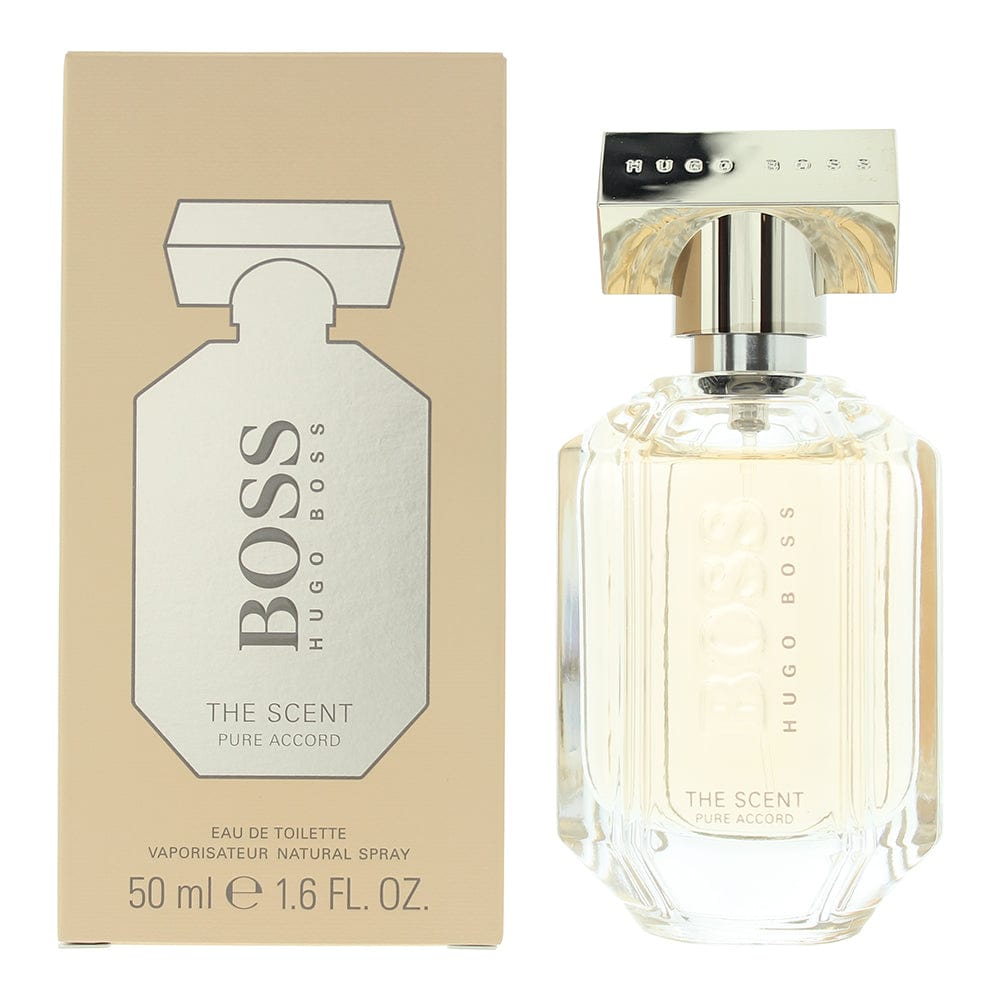 Hugo Boss The Flavour For Her Pure Accord Eau de Toilette 50ml - Welzo