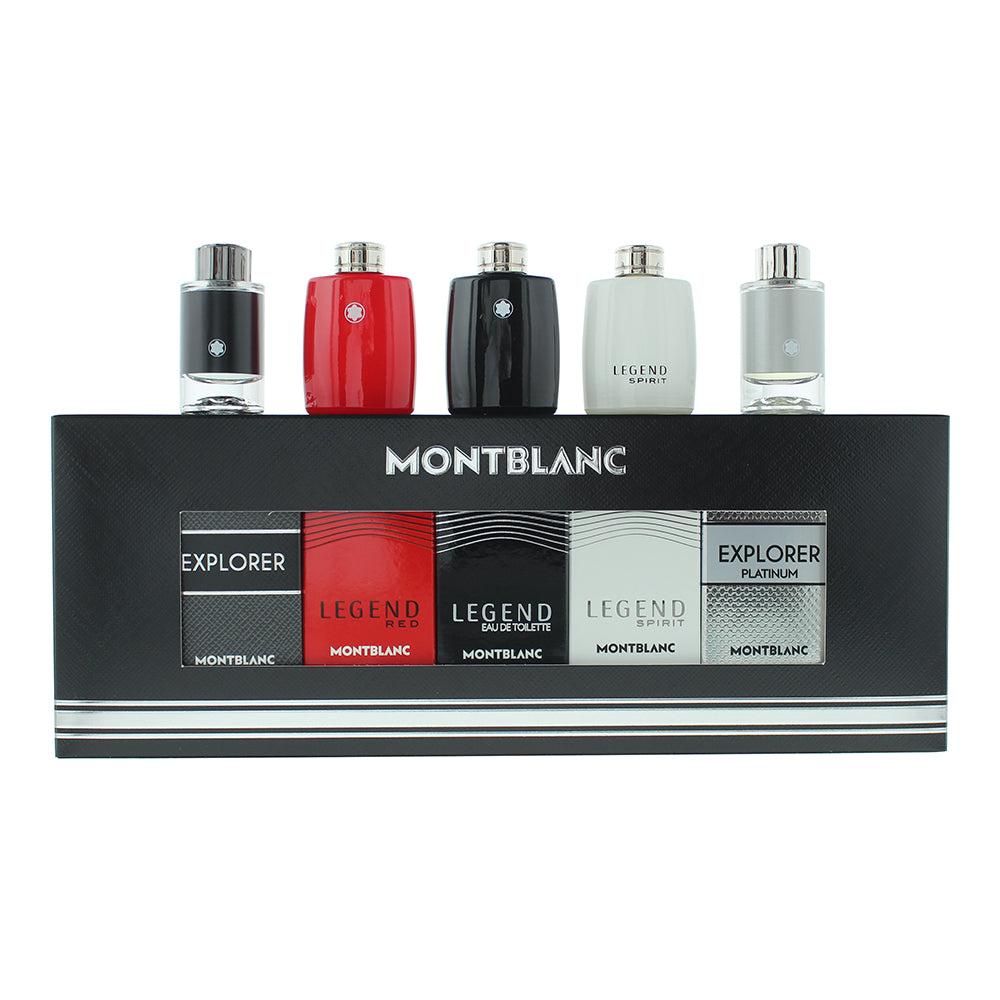 Montblanc Mini 5 Piece Gift Set: Eau de Toilette 5 x 4.5ml - Welzo