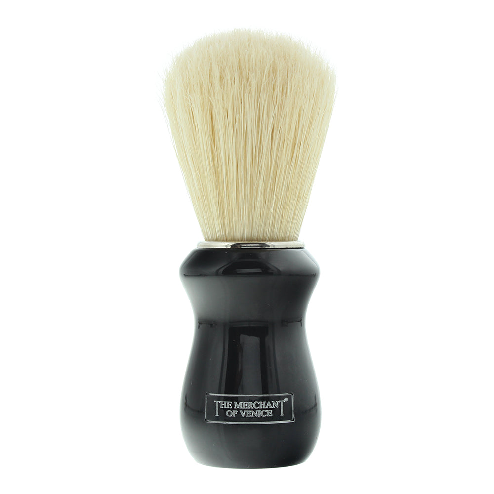 The Merchant Of Venice Black Shaving Brush - Welzo
