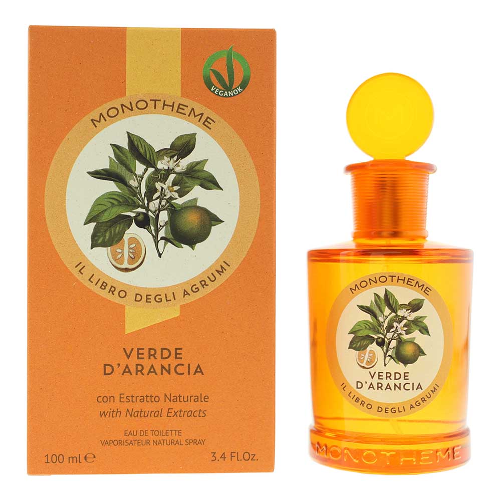Monotheme Verde d'Arancia Eau de Toilette 100ml - Welzo