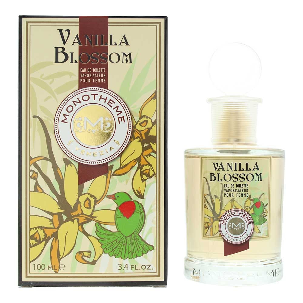 Monotheme Vanilla Blossom Eau de Toilette 100ml - Welzo