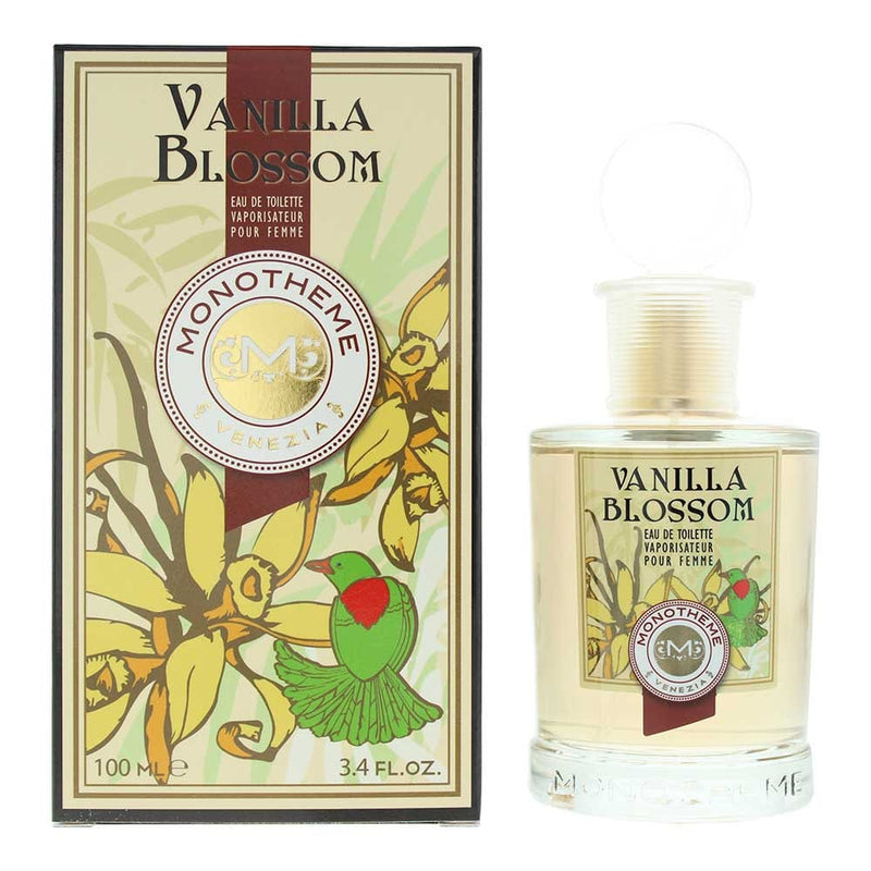 Monotheme Vanilla Blossom Eau de Toilette 100ml - Welzo