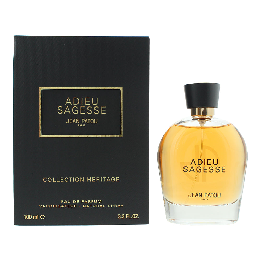 Jean Patou Collection Heritage Adieu Sagesse Eau de Parfum 100ml - Welzo
