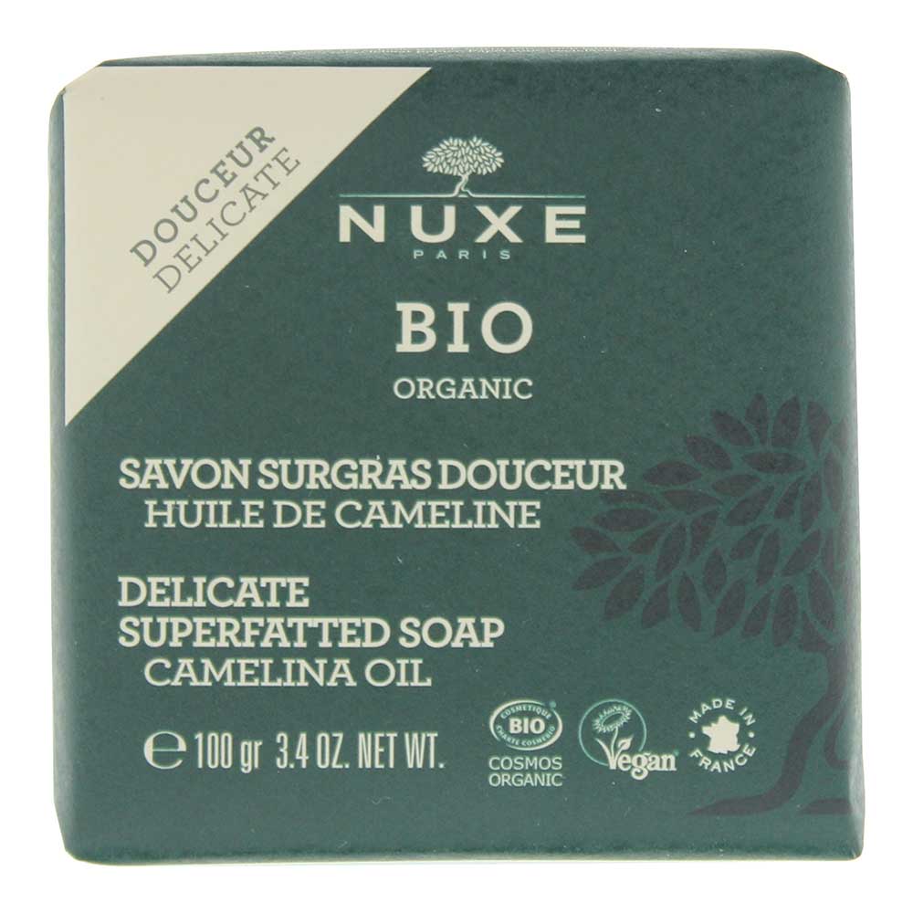 Nuxe Bio Organic Delicate Superfatted Soap 100g - Welzo