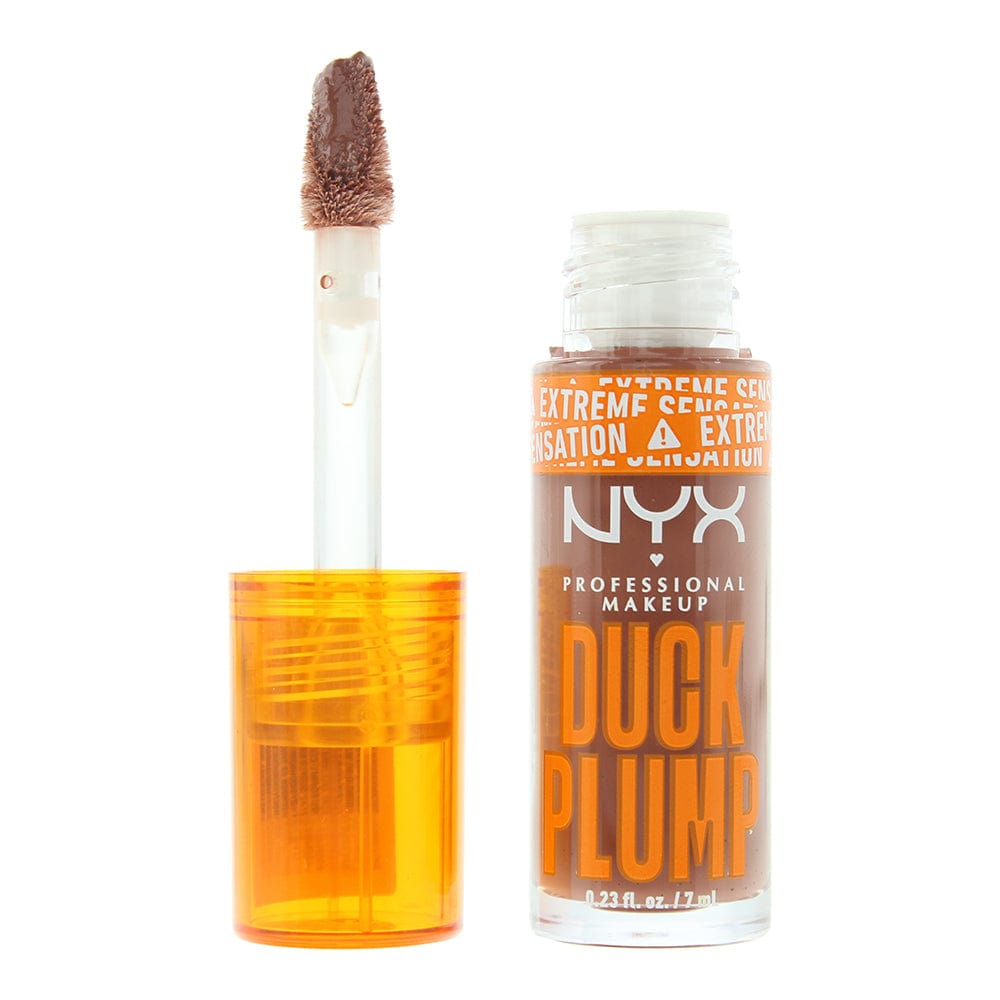 NYX Duck Plump 07 Mocha Me Crazy Lip Plumper 7ml - Welzo