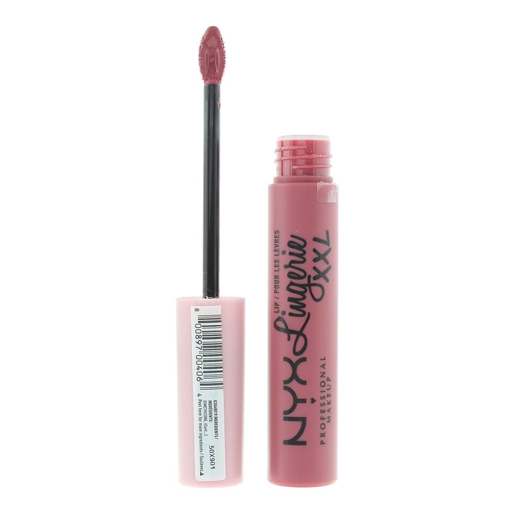NYX Lingerie XXL Push'd Up Liquid Lipstick 4ml - Welzo