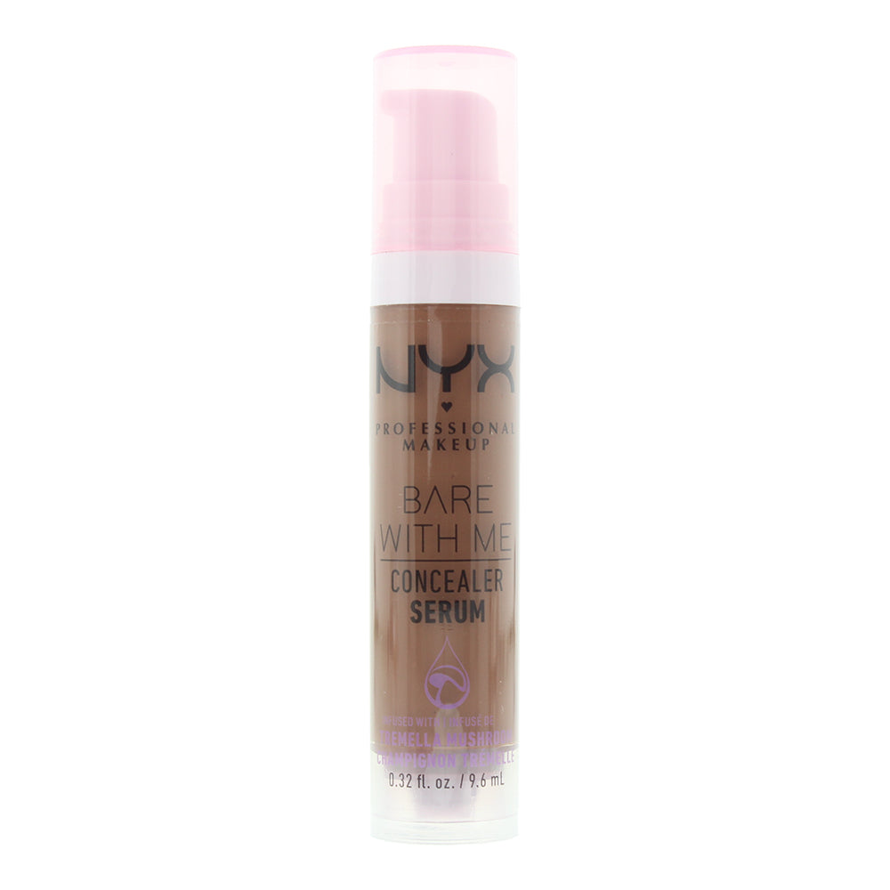 NYX Bare With Me Serum 11 Mocha Concealer 9.6ml - Welzo
