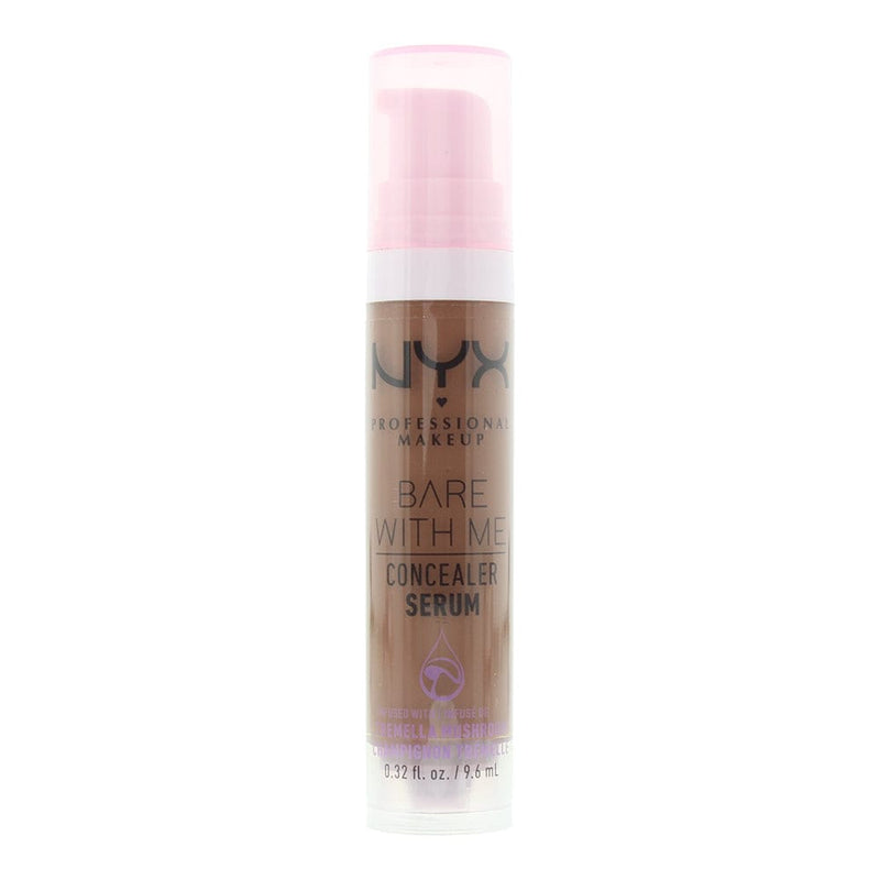 NYX Bare With Me Serum 11 Mocha Concealer 9.6ml - Welzo