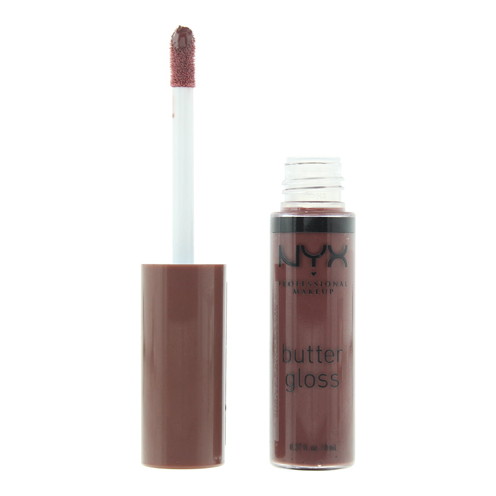 NYX Butter Gloss 17 Ginger Snap Lip Gloss 8ml - Welzo