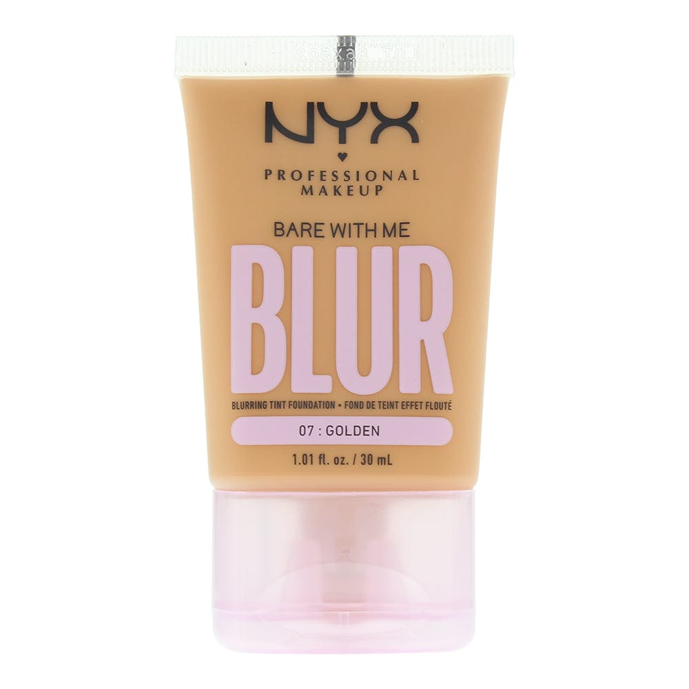 NYX Bare With Me Blur 07 Golden Foundation 30ml - Welzo