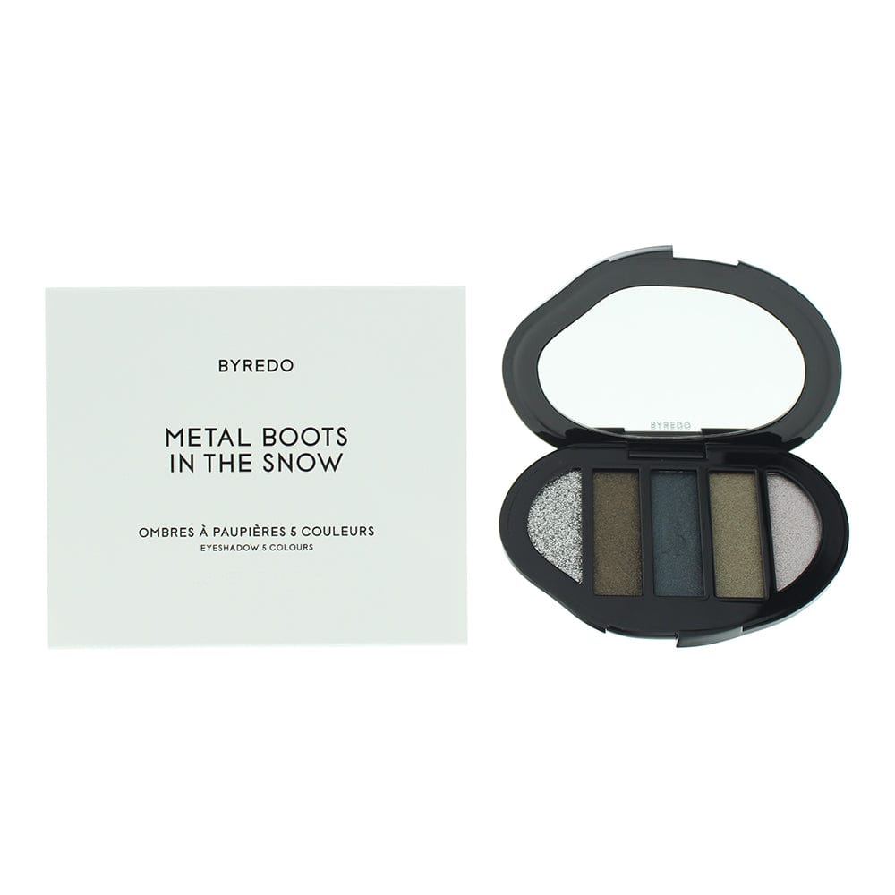 Byredo Metal Boots In The Snow Eye Shadow Palette 8g - Welzo