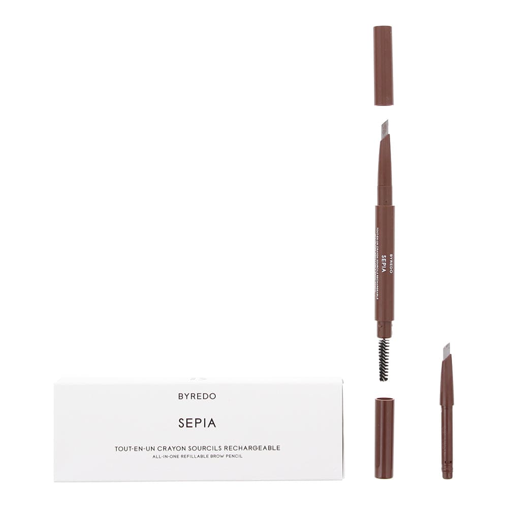 Byredo All-In-One Sepia 02 + Refill Brow Pencil 2 x 0.25g - Welzo