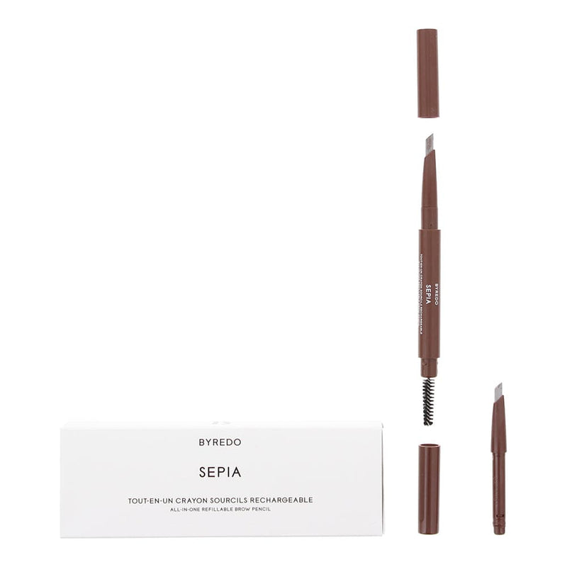 Byredo All-In-One Sepia 02 + Refill Brow Pencil 2 x 0.25g - Welzo