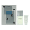 Issey Miyake L'eau D'issey Pour Homme 2 Piece Gift Set: Eau de Toilette 75ml - Shower Gel 50ml - Welzo