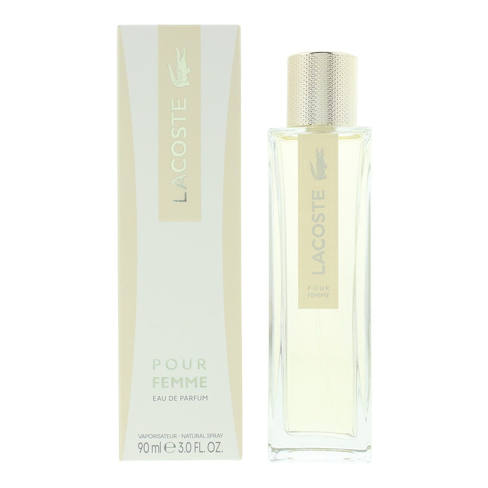 Lacoste Pour Femme Eau de Parfum 90ml - Welzo