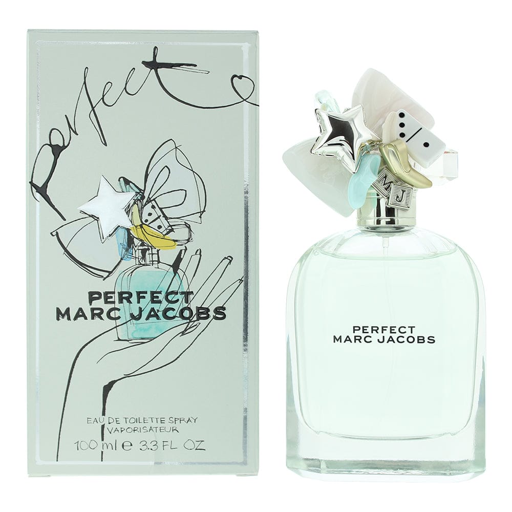 Marc Jacobs Perfect Eau de Toilette 100ml - Welzo