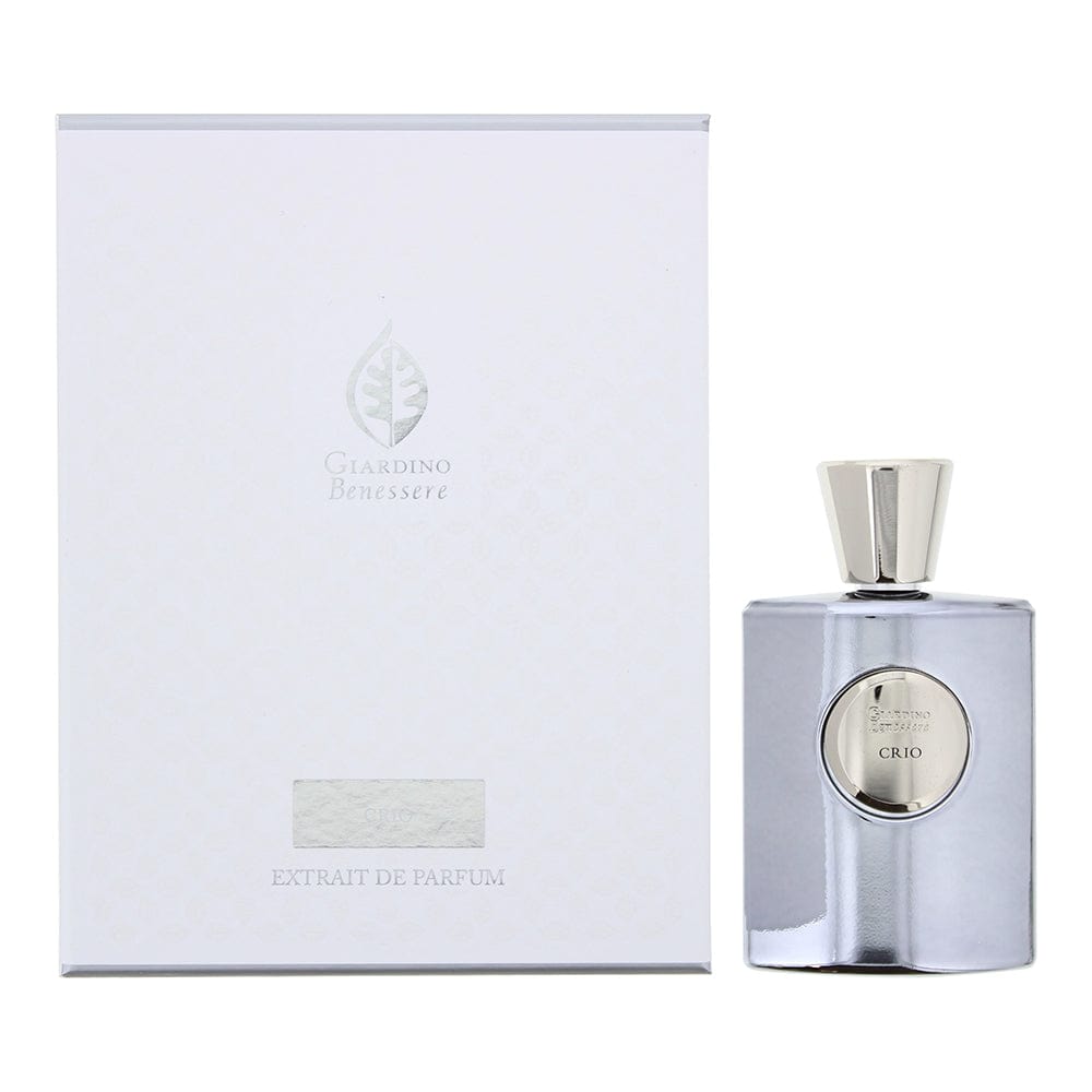 Giardino Benessere Crio Extrait de Parfum 100ml - Welzo