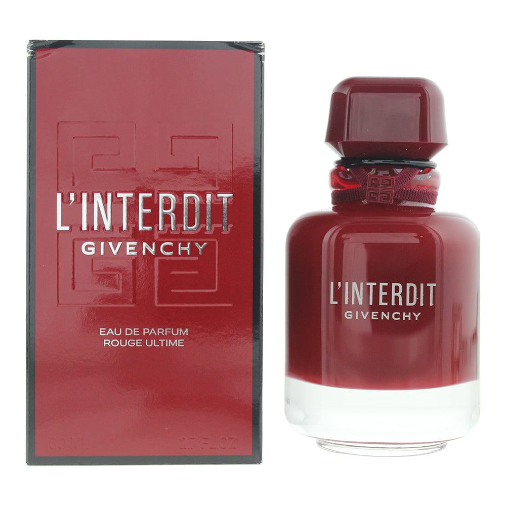 Givenchy L'interdit Rouge Ultime Eau de Parfum 80ml - Welzo