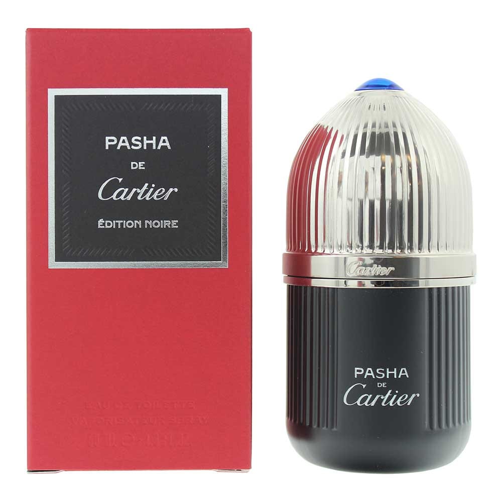 Cartier Pasha De Cartier Édition Noire Eau de Toilette 50ml - Welzo