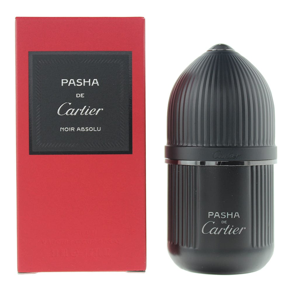 Cartier Pasha De Cartier Noir Absolu Eau de Parfum 50ml - Welzo