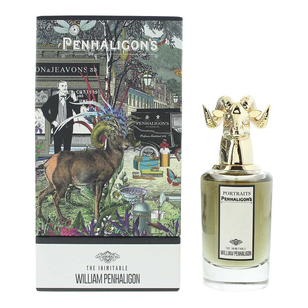 Penhaligon's Portraits The Inimitable William Penhaligon Eau de Parfum 75ml - Welzo