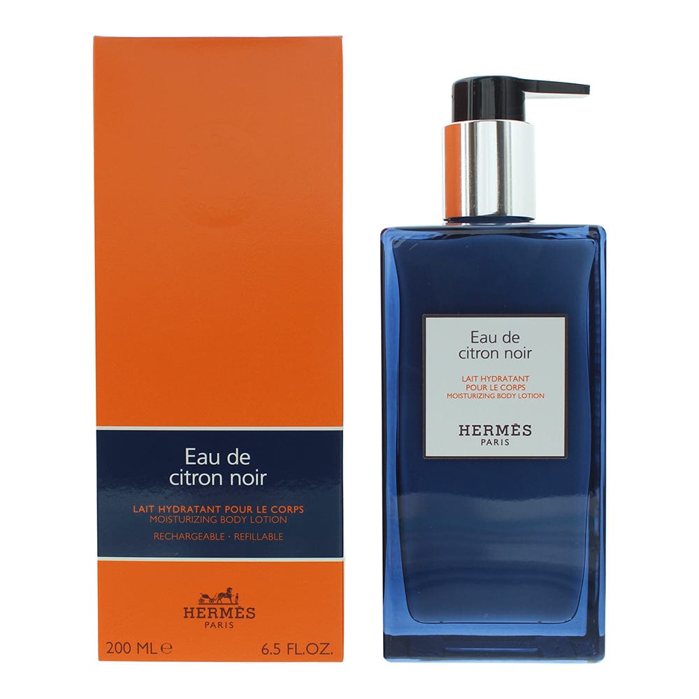 Hermes Eau De Citron Noir Moisturising Body Lotion 200ml - Welzo