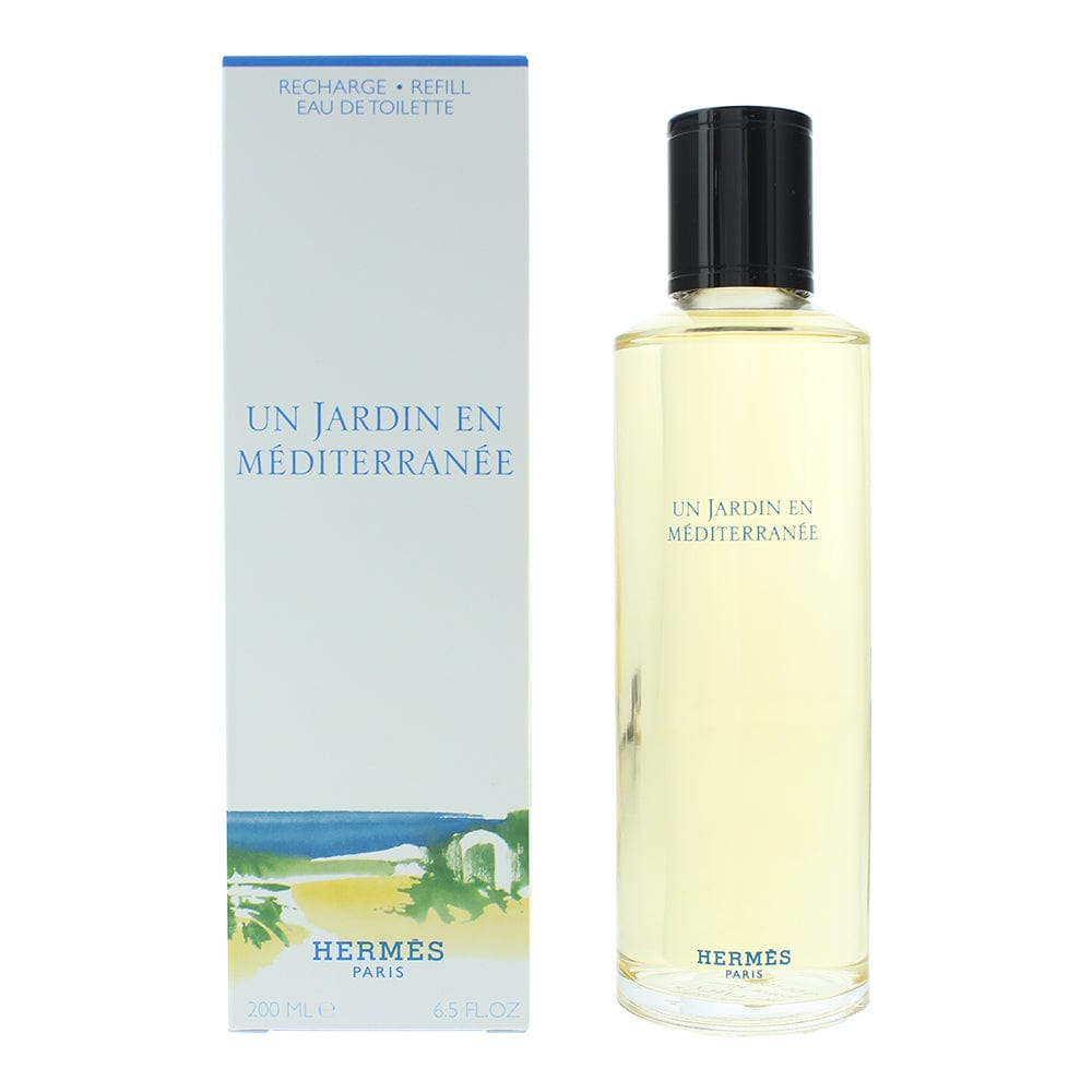 Hermes Un Jardin En Mediterranee Refill Eau de Toilette 200ml - Welzo
