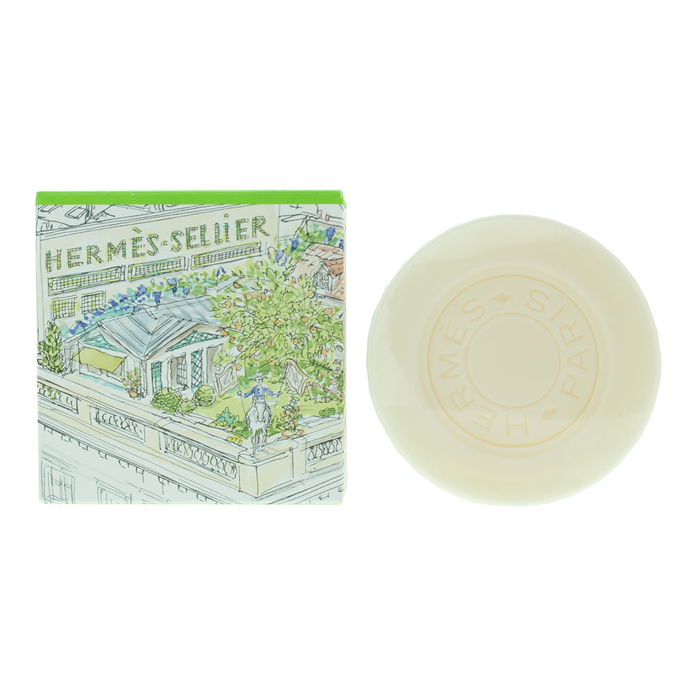 Hermes Un Jardin Sur Le Toit Soap 100g - Welzo